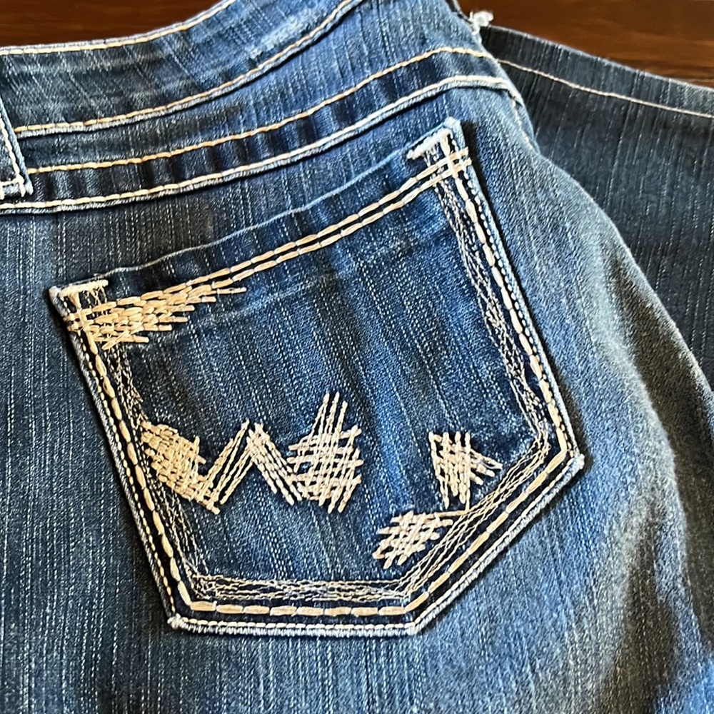BKE stretch bootcut jeans